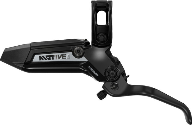 SRAM Motive Silver V+H Set Disc Brake - black anodized/Set/Flip-Flop (non-side-specific)