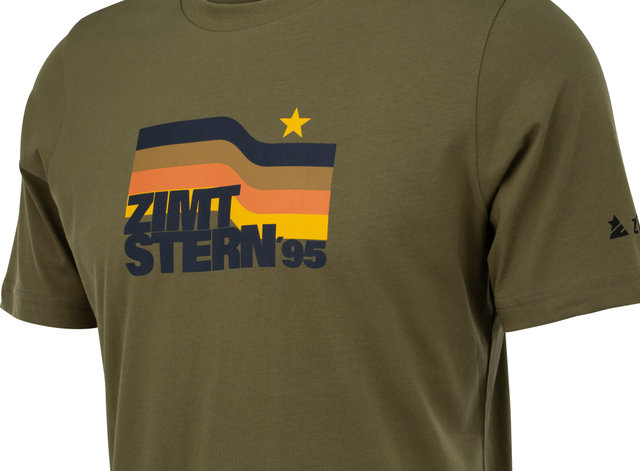 Zimtstern T-shirt Northz - military olive | M