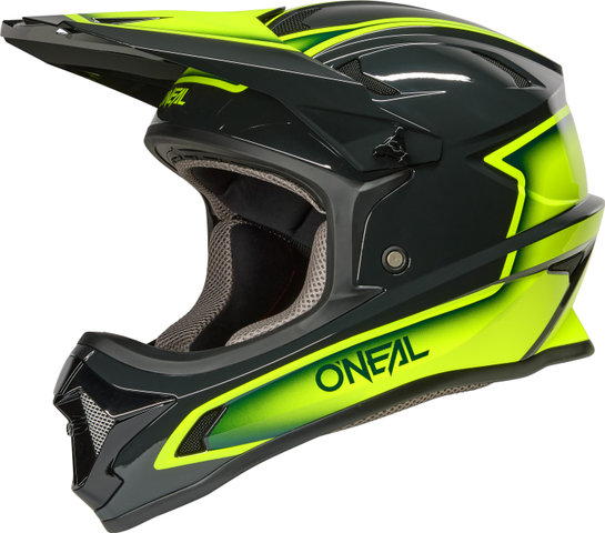 O'NEAL Sonus Full-Face Helmet - slick-gray-neon yellow | 57 - 58 cm