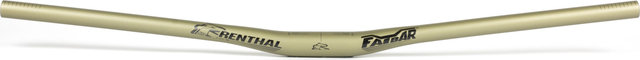 Renthal V3 Fatbar 31.8 50 mm Riser Handlebar - gold/800 mm