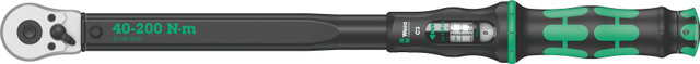 Wera Click-Torque C 3 Drehmomentschlüssel mit Umschaltratsche - schwarz-grün/40 - 200 Nm