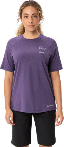 VAUDE Damen Radfahrer Freizeit Shirt - mulberry/36