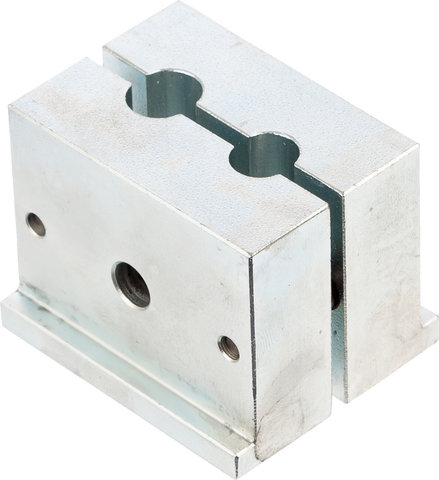Cyclus Tools Étau pour Axes de 9 mm et 10 mm - argenté