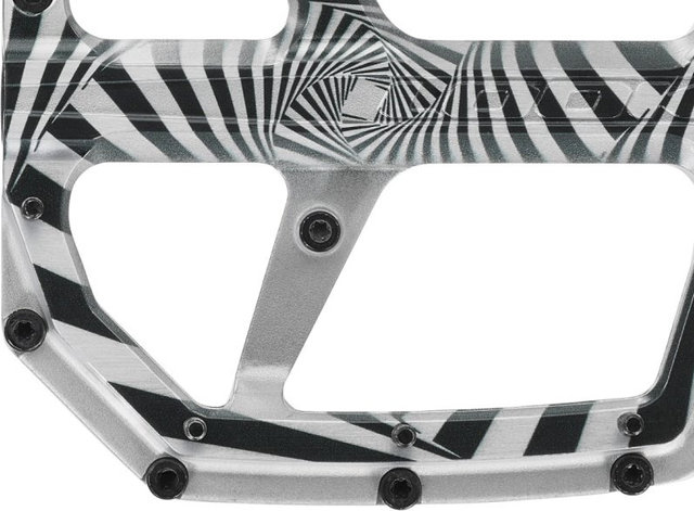 Look Trail ROC+ Signature Series Thomas Genon Plattformpedale - silver | 107 mm | 107 mm