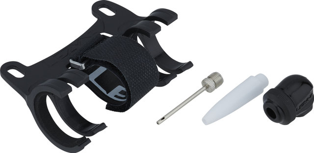 Lezyne Micro Floor Drive HV Pump w/ Pressure Display - silver