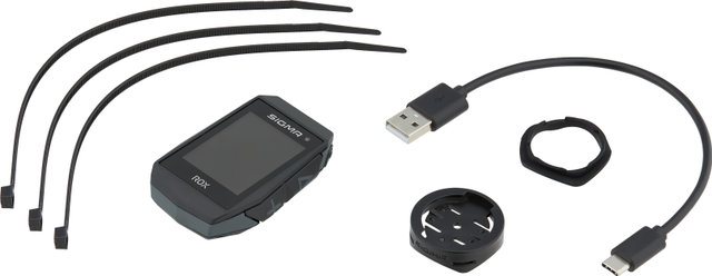 Sigma ROX 11.1 Evo GPS Bike Computer - black