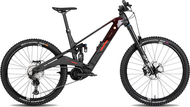 ROTWILD Bicicleta eléctrica de montaña R.EXC Pro 29"/27,5" - red transparent | 29" (delantero), 27,5" (trasero) | 170 mm | L | 165,0 mm