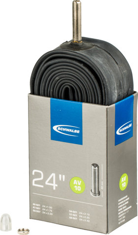 Schwalbe Chambre à Air 10 pour 24" - universal/24 x 1,5-2,5 AV