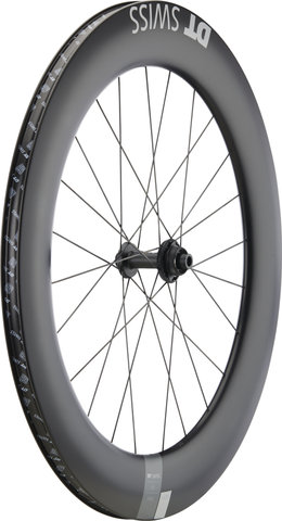 DT Swiss ARC 1400 DICUT 80/Disc Carbon Center Lock Disc 28" Wheelset - schwarz | 142 mm | 100 mm | 28" | Shimano Road | 100 mm | Shimano Road | 100 mm | 142 mm