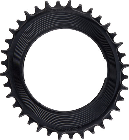 Garbaruk Thread Mount chainring for SRAM XX/XX SL PM 0 mm Oval - black/36/36 