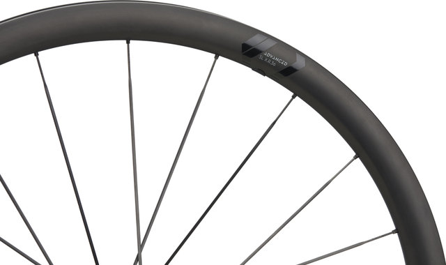 NEWMEN Advanced SL X.R.36 VONOA Disc Center Lock Carbon 28" Wheelset - black-black | 142 mm | 100 mm | SRAM XDR | 28"