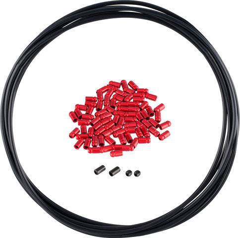 Nokon Konkavex Extension Set, 1 m - red/MTB and touring bikes