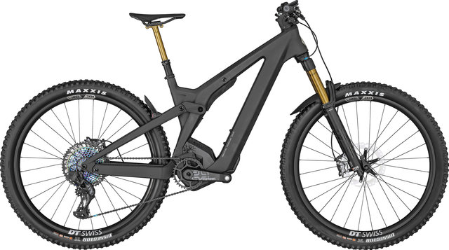 Scott Patron eRIDE 900 Ultimate Carbon E-Mountainbike - raw carbon-black fade-metal/L