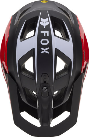 Fox Head Speedframe Pro MIPS Helm - defy-fluorescent red/55 - 59 cm