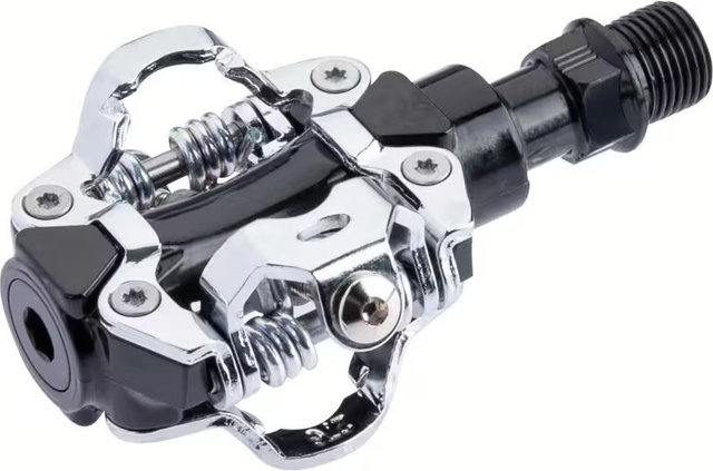 CONTEC P-XCX Klickpedale - schwarz-silber | 60 mm | 80 mm