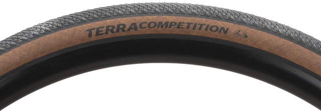 Continental Pneu souple Terra Competition Trail Grip TLR 28" - black transparent | 40-622 | 40 mm | 1.55 | 28 