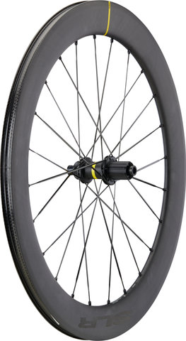 Mavic Cosmic SLR 65 Center Lock Disc Carbon Wheelset - black/Non Boost/Non Boost/142 mm/100 mm/28"/Shimano Road/100 mm/Shimano Road/100 mm/142 mm