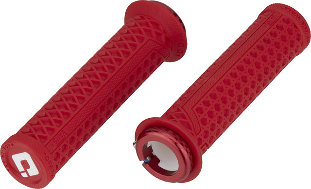 ODI Vans v2.1 Lock-On Lenkergriffe - red/135 mm