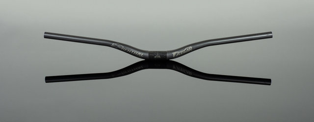 Renthal manillar V3 Fatbar Carbon Riser 760 mm, elevación 40 mm 🚴‍♂️ - carbon-gold | 760 mm