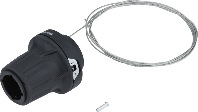 Shimano SL-RV200 Drehschaltgriff mit Ganganzeige 3-/6-/7-fach - schwarz/3-fach