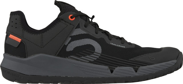 Five Ten Chaussures VTT Trailcross LT - core black-grey two-solar red/42