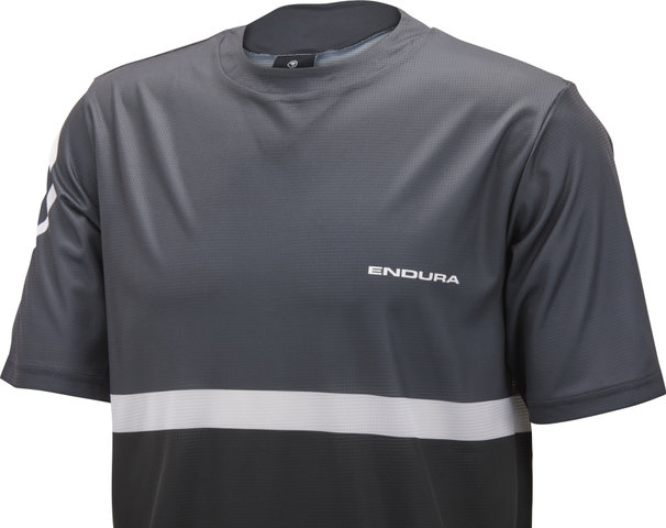 Endura SingleTrack Core Tee II Trikot - black/M