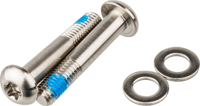 SRAM Vis de Fixation en Titane pour Adaptateur Roue Arrière Flat Mount - universal/27 mm