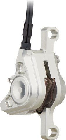 Trickstuff Piccola Carbon v+h ensemble frein à disque Flatmount / Postmount - argenté-noir/Ensemble/gauche/droite (spécifique)