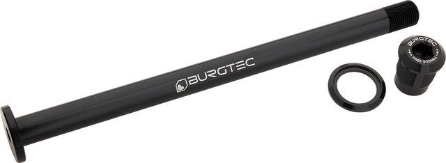 Burgtec Eje pasante para rueda trasera Evil Trail/MTB - burgtec black/157 mm