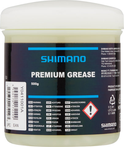Shimano Premium Fett - universal/500 ml