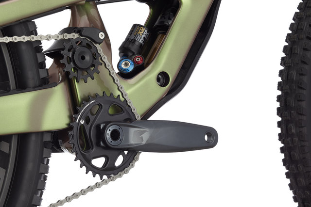 Cannondale Vélo Tout-Terrain Jekyll 1 Carbone 29" - beetle green/170 /29"/L