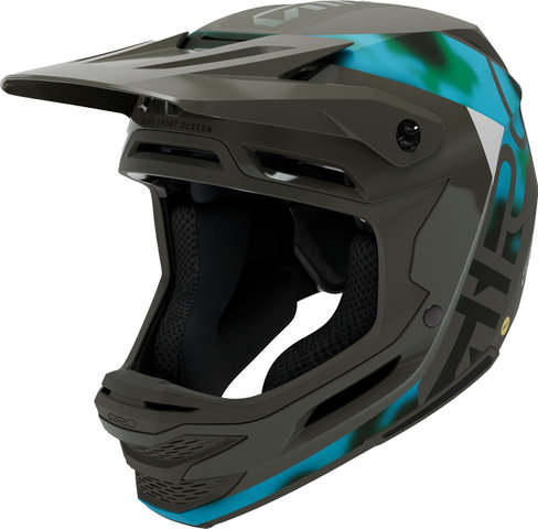Giro Casco Integral Insurgent Spherical - matte frequency blue | 51 - 55 cm