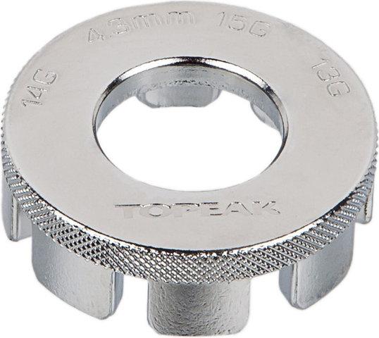 Topeak Llave de radios MultiSpoke Wrench - plata