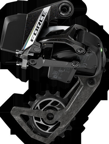 SRAM Groupe Force E1 AXS HRD FM 2x12 vitesses 35-48 - 172,5 mm/10-30/À braser
