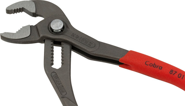 Knipex Alicates de pico de loro Cobra® - rojo/150 mm