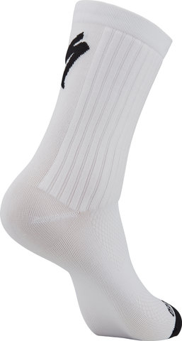 Specialized Chaussettes Hydrogen Aero Tall Road - blanc/36 - 39