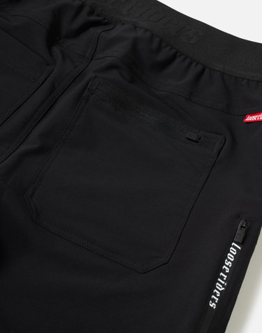 Loose Riders C/S Casual Trousers - black | XS