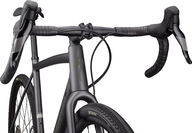 Specialized Crux DSW 28" Gravelbike - smoke-oak green/28"/50 mm/175,0 mm/XXL