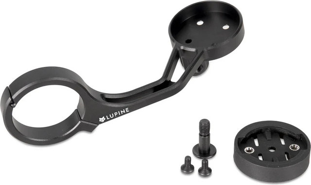 Lupine Wahoo Lenkerhalter 31.8 mm - schwarz