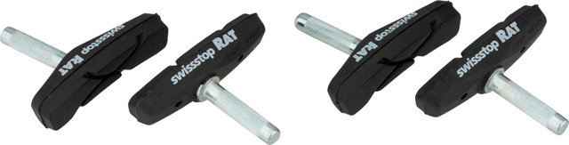 Swissstop Bremsschuhe Rat für Cantilever - original black/universal
