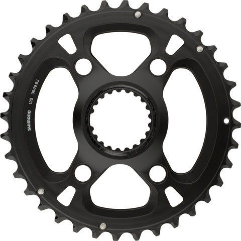Shimano XT FC-M8100-2 / FC-M8120-B2 12-speed Chainring - black/36 