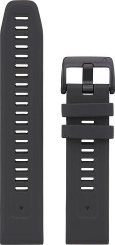 Garmin QuickFit 22 Silicone Watch Strap - graphite
