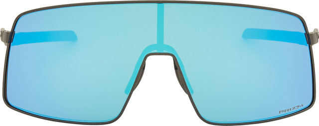 Oakley Lunettes Sutro Ti - satin lead/prizm sapphire