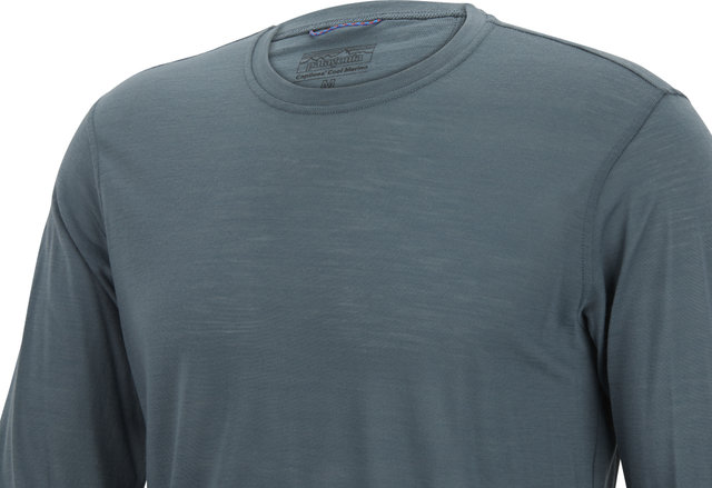Patagonia Capilene Cool Merino L/S Shirt - nouveau green/M