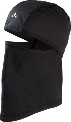 VAUDE Máscara facial de bicicleta Warm II Calentador facial de bicicleta - black | L