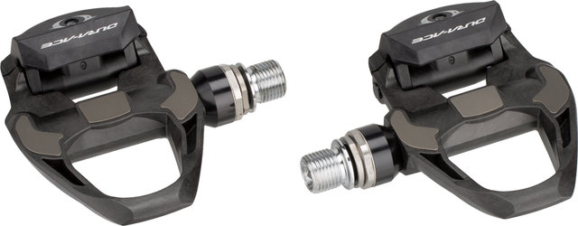 Shimano Pedales de clip Dura-Ace Carbon PD-R9100 - carbono
