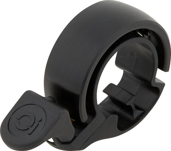 Knog Oi Fahrradklingel - black/small Knog Oi Fahrradklingel - black/small