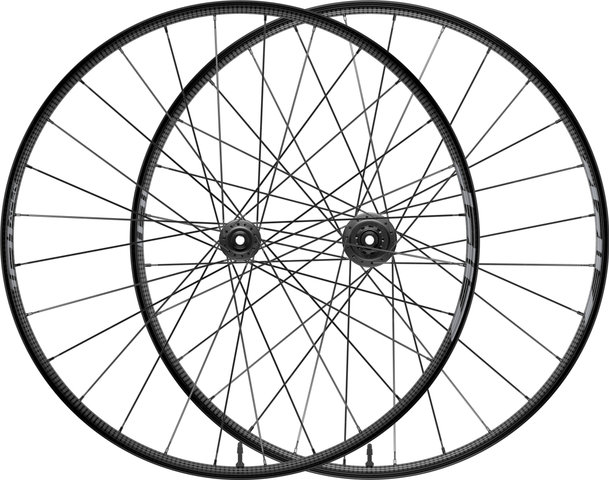 Zipp Set de Roues en Carbone 101 XPLR Tubeless Disc Center Lock - black | 142 mm | 100 mm | 28" | SRAM XDR | 100 mm | SRAM XDR | 100 mm | 142 mm | Non Boost