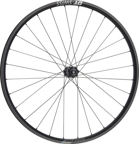 DT Swiss HU 1900 SPLINE 25 Boost Center Lock Disc 29" Wheelset - black/Shimano Micro Spline/Boost/148 mm/100 mm/Boost/29"/100 mm/Shimano Micro Spline/100 mm/148 mm