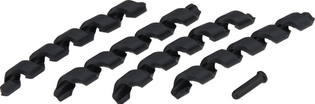 capgo OL Frame Protectors for 4-5 mm Cable Housing - black